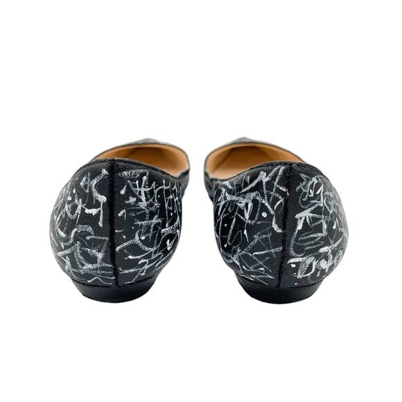 Hand Painted Jimmy Choo Flats (EU 36.5 US 6.5) - Picture 6 of 12